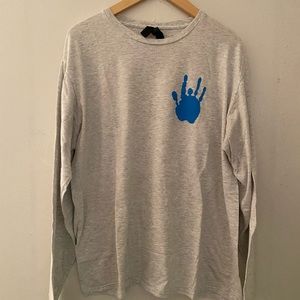 Jerry Garcia Handprint long sleeve tee